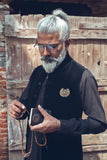 Embellished Velvet Waistcoat