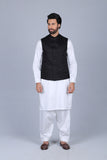 Mens Embroidered Waistcoat