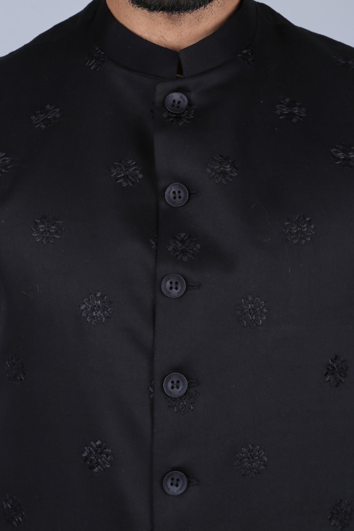 MENS EMBROIDERED WAISTCOAT